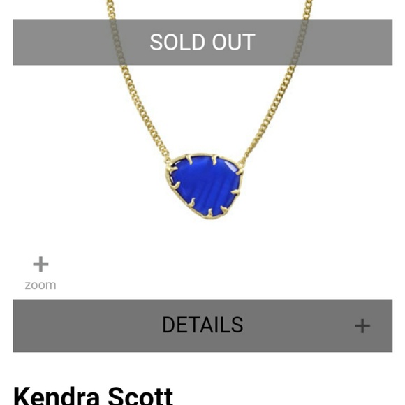 Kendra Scott Merril Teadrop reversible - Picture 8 of 8